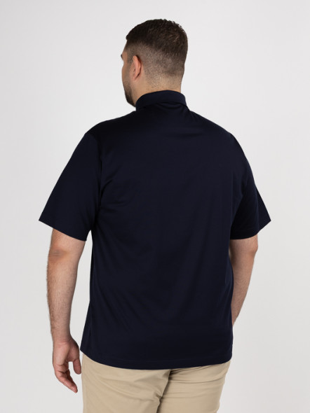 Polo Marine Coton Mercerise Capel Grande Taille