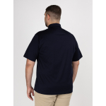 Polo Marine Coton Mercerise Capel Grande Taille marine homme grande taille - Capelstore