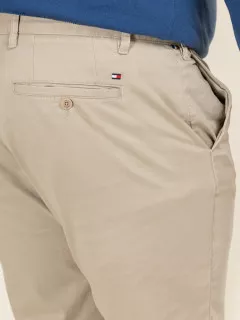 Chino Beige Tommy Hilfiger Grande Taille beige homme grande taille - Capelstore