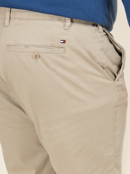 Chino Beige Tommy Hilfiger Grande Taille