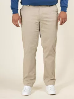 Chino Beige Tommy Hilfiger Grande Taille beige homme grande taille - Capelstore
