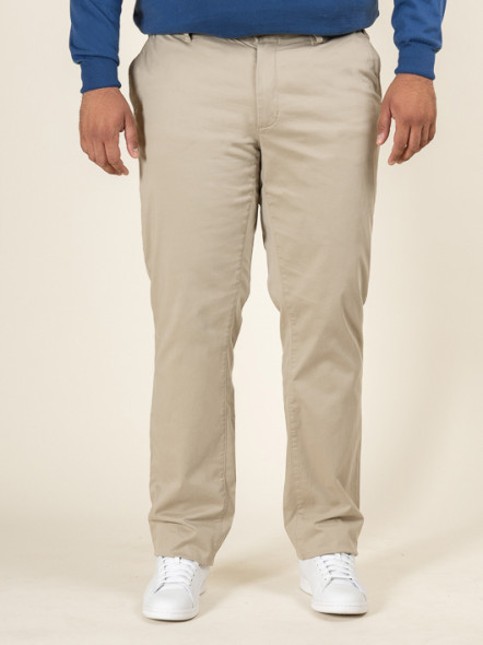 Chino Beige Tommy Hilfiger Grande Taille
