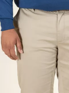 Chino Beige Tommy Hilfiger Grande Taille beige homme grande taille - Capelstore