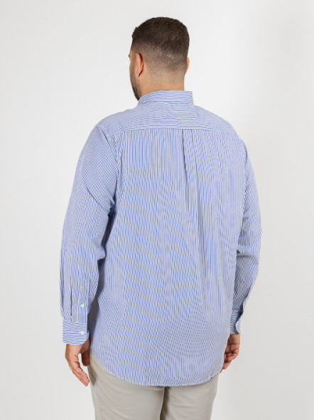 Chemise Rayee Tommy Hilfiger Grande Taille