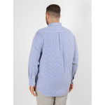 Chemise Rayee Tommy Hilfiger Grande Taille bleu homme grande taille - Capelstore
