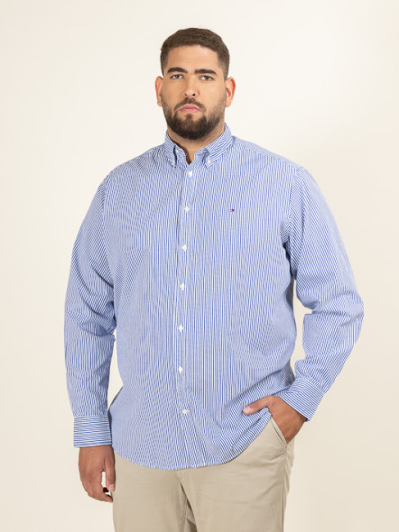 Chemise Rayee Tommy Hilfiger Grande Taille