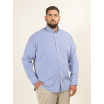 Chemise Rayee Tommy Hilfiger Grande Taille bleu homme grande taille - Capelstore