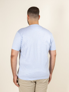 Tee-shirt Bleu Paul & Shark Grande Taille  homme grande taille - Capelstore
