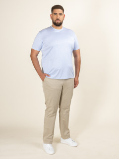 Tee-shirt Bleu Paul & Shark Grande Taille  homme grande taille - Capelstore