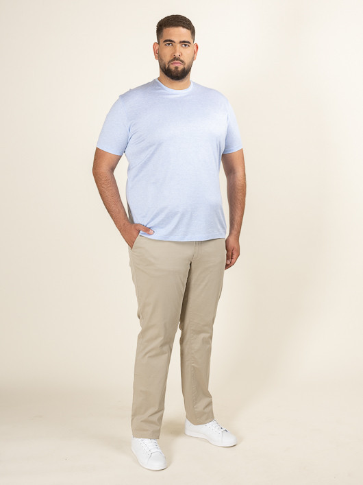 Tee-shirt Bleu Paul & Shark Grande Taille  homme grande taille - Capelstore