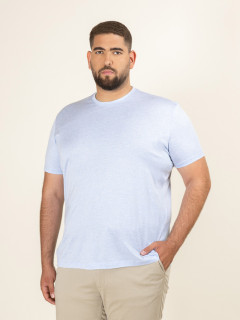 Tee-shirt Bleu Paul & Shark Grande Taille  homme grande taille - Capelstore