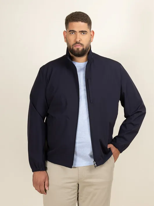 Blouson Marine Paul & Shark Grande Taille marine homme grande taille - Capelstore