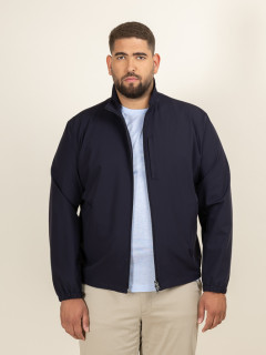 Blouson Marine Paul & Shark Grande Taille marine homme grande taille - Capelstore
