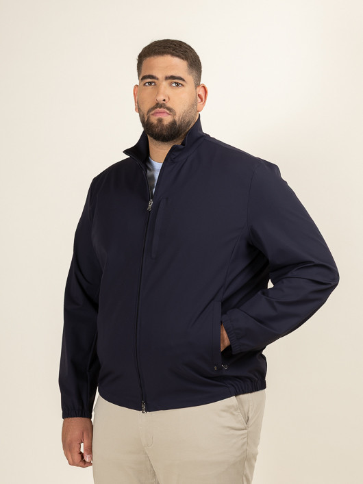 Blouson Marine Paul & Shark Grande Taille marine homme grande taille - Capelstore