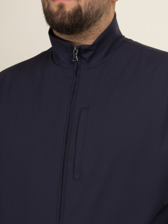 Blouson Marine Paul & Shark Grande Taille marine homme grande taille - Capelstore