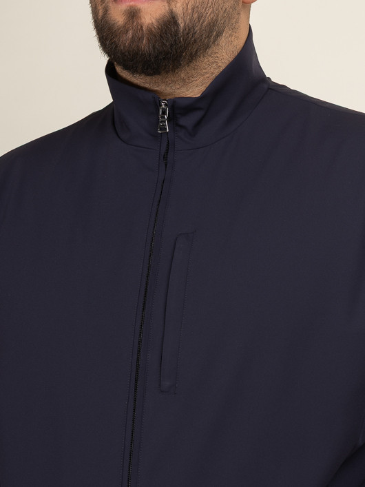 Blouson Marine Paul & Shark Grande Taille marine homme grande taille - Capelstore