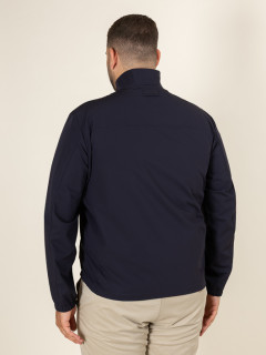 Blouson Marine Paul & Shark Grande Taille marine homme grande taille - Capelstore