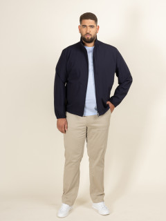 Blouson Marine Paul & Shark Grande Taille marine homme grande taille - Capelstore