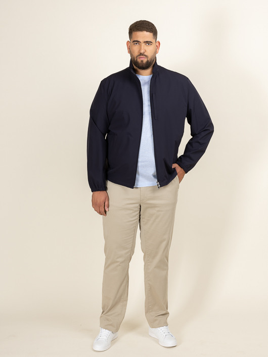 Blouson Marine Paul & Shark Grande Taille marine homme grande taille - Capelstore