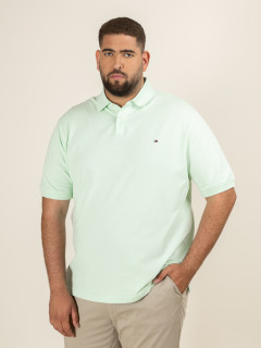 Polo Vert Pastel Tommy Hilfiger Grande Taille vert pastel homme grande taille - Capelstore