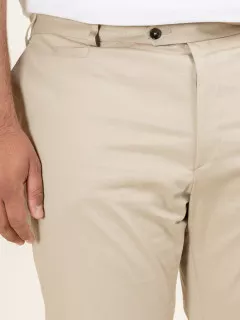 Pantalon Gaspard Beige Capel Grande Taille beige homme grande taille - Capelstore