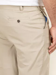 Pantalon Gaspard Beige Capel Grande Taille beige homme grande taille - Capelstore