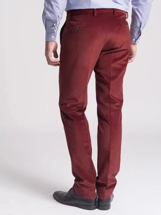 Pantalons velours grandes tailles hommes grands et forts Capel Paris