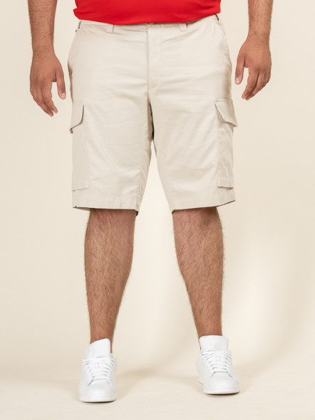 Bermuda Cargo Beige Tommy Hilfiger Grande Taille
