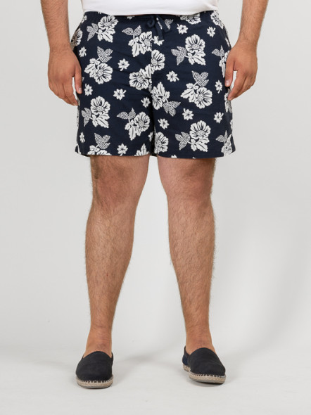 Bermuda Fleurs Tommy Hilfiger Grande Taille