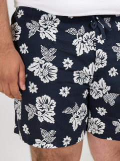 Bermuda Fleurs Tommy Hilfiger Grande Taille marine homme grande taille - Capelstore