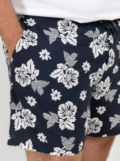 Bermuda Fleurs Tommy Hilfiger Grande Taille marine homme grande taille - Capelstore