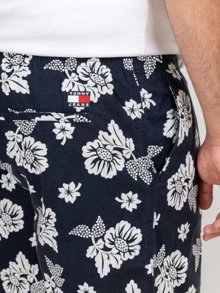 Bermuda Fleurs Tommy Hilfiger Grande Taille
