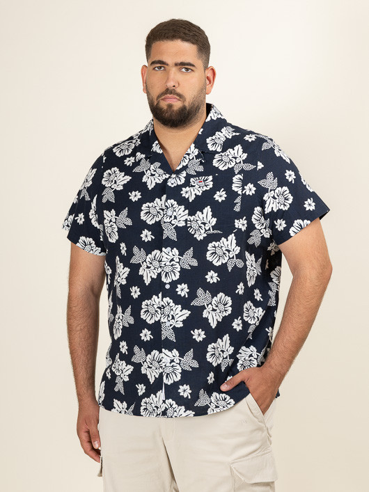 Chemisette Fleurs Tommy Hilfiger Grande Taille