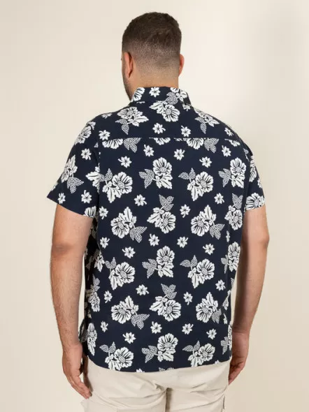 Chemisette Fleurs Tommy Hilfiger Grande Taille