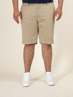 Bermuda Matt Beige Capel Grande Taille beige homme grande taille - Capelstore