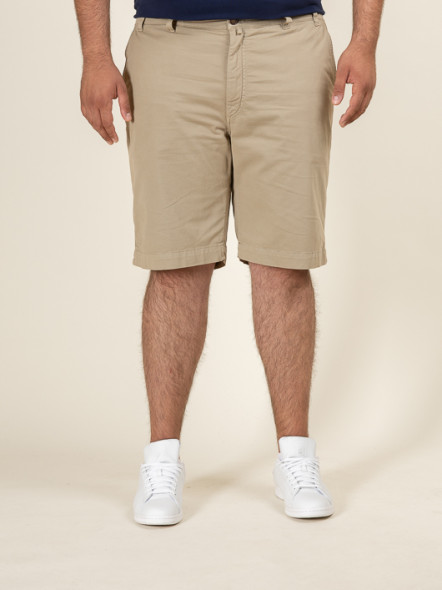 Bermuda Matt Beige Capel Grande Taille