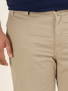 Bermuda Matt Beige Capel Grande Taille beige homme grande taille - Capelstore