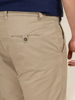 Bermuda Matt Beige Capel Grande Taille beige homme grande taille - Capelstore