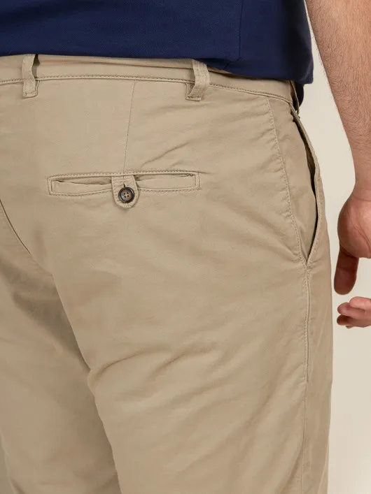 Bermuda Matt Beige Capel Grande Taille beige homme grande taille - Capelstore