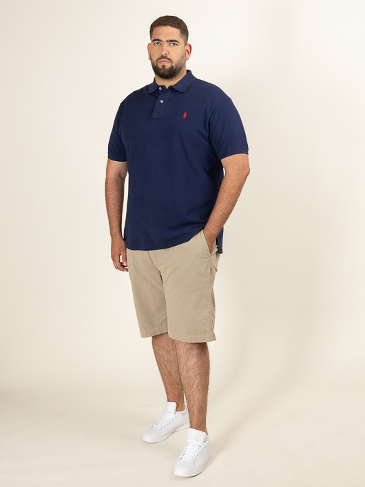 Bermuda Matt Beige Capel Grande Taille beige homme grande taille - Capelstore