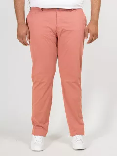 Pantalon Alex Vieux Rose Capel Grande Taille vieux rose homme grande taille - Capelstore