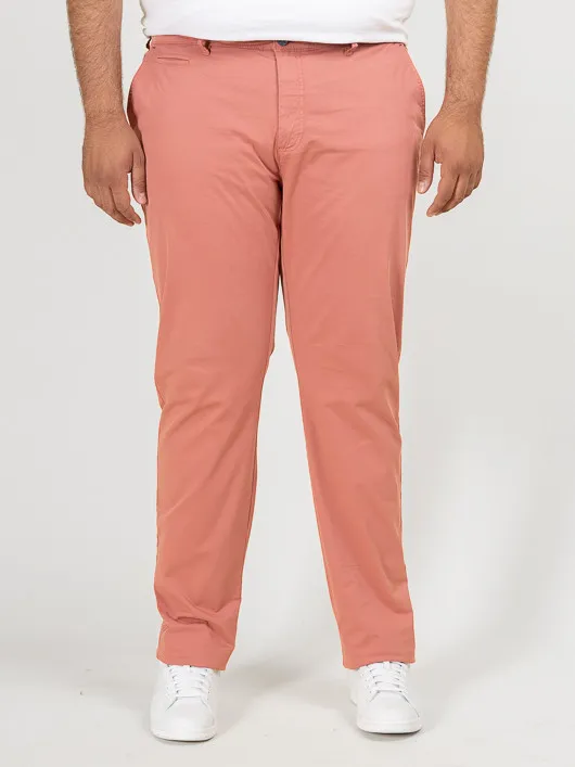 Pantalon Alex Vieux Rose Capel Grande Taille vieux rose homme grande taille - Capelstore