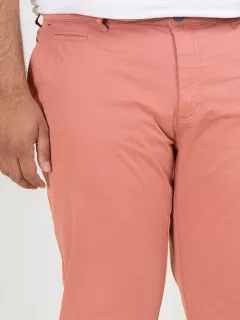 Pantalon Alex Vieux Rose Capel Grande Taille vieux rose homme grande taille - Capelstore