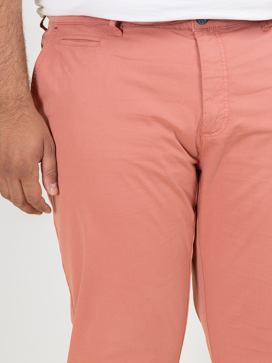 Pantalon Alex Vieux Rose Capel Grande Taille vieux rose homme grande taille - Capelstore