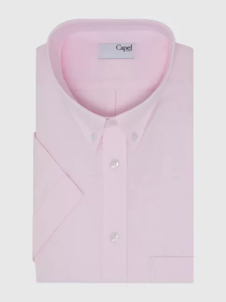 Chemise Unie Oxford Capel Grande Taille