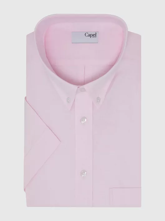 Chemise Unie Oxford Capel Grande Taille