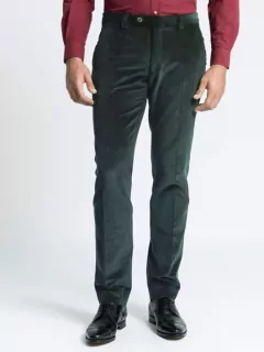 Pantalons velours grandes tailles Capel Paris