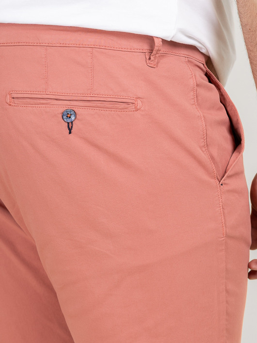 Pantalon Alex Vieux Rose Capel Grande Taille vieux rose homme grande taille - Capelstore