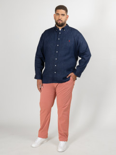Pantalon Alex Vieux Rose Capel Grande Taille vieux rose homme grande taille - Capelstore