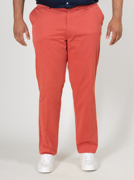 Pantalon Madison Rouge Capel Grande Taille